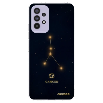 Picasee Samsung Galaxy A32 4G SM-A325F Hülle - Transparentes Silikon - CANCER