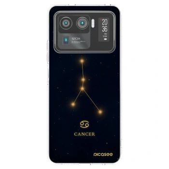 Picasee Xiaomi Mi 11 Ultra Hülle - Transparentes Silikon - CANCER