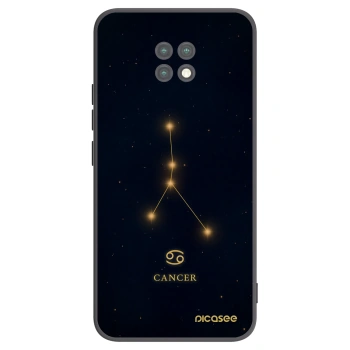 Picasee Xiaomi Redmi Note 9T Hülle - Schwarzes Silikon - CANCER