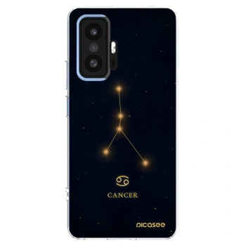 Picasee Xiaomi 11T Hülle - Transparentes Silikon - CANCER