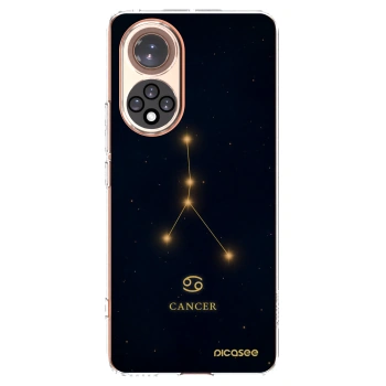 Picasee Honor 50 5G Hülle - Transparentes Silikon - CANCER