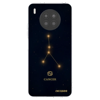 Picasee Huawei Nova 8i Hülle - Transparentes Silikon - CANCER