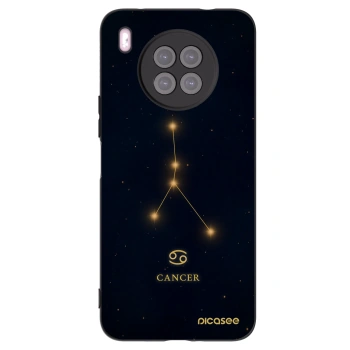 Picasee Huawei Nova 8i Hülle - Schwarzes Silikon - CANCER