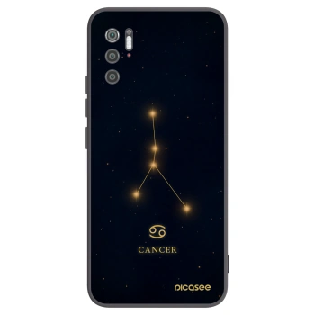 Picasee Xiaomi Poco M3 Pro 5G Hülle - Schwarzes Silikon - CANCER