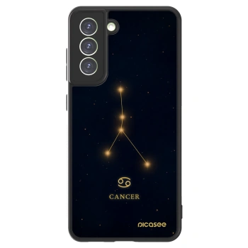 Picasee ULTIMATE CASE für Samsung Galaxy S21 FE 5G - CANCER