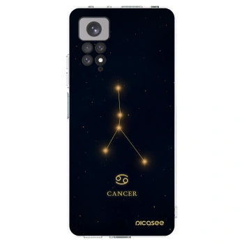 Picasee Xiaomi Redmi Note 11 Hülle - Transparentes Silikon - CANCER
