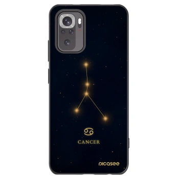 Picasee Xiaomi Redmi Note 11S 4G Hülle - Schwarzes Silikon - CANCER