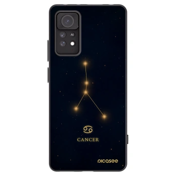 Picasee Xiaomi Redmi Note 11 Pro Hülle - Schwarzes Silikon - CANCER