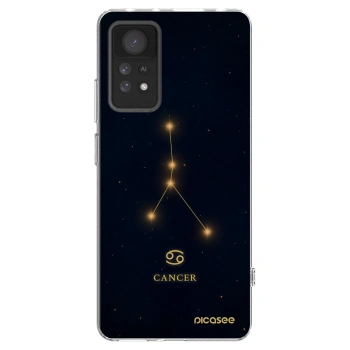 Picasee Xiaomi Redmi Note 11 Pro Hülle - Transparentes Silikon - CANCER