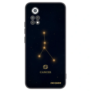 Picasee Xiaomi Poco X4 Pro 5G Hülle - Schwarzes Silikon - CANCER