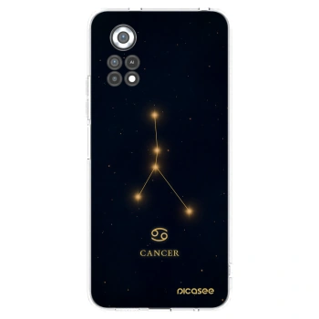 Picasee Xiaomi Poco X4 Pro 5G Hülle - Transparentes Silikon - CANCER