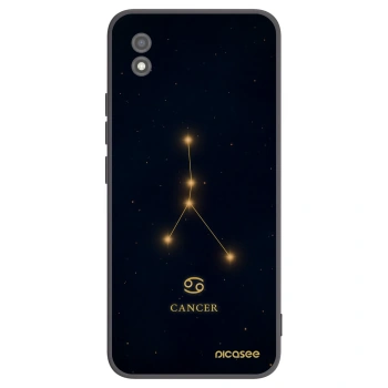 Picasee Realme C11 (2021) Hülle - Schwarzes Silikon - CANCER