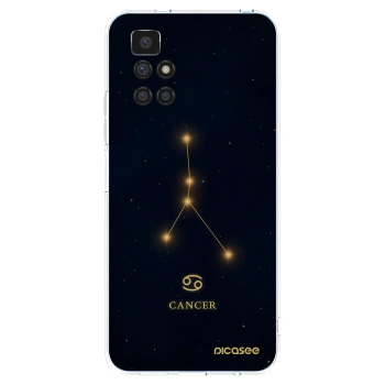 Picasee Xiaomi Redmi 10 (2022) Hülle - Transparentes Silikon - CANCER