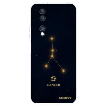 Picasee Honor 70 Hülle - Transparentes Silikon - CANCER