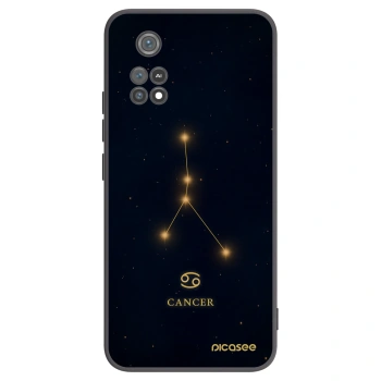 Picasee Xiaomi Poco M4 Pro Hülle - Schwarzes Silikon - CANCER