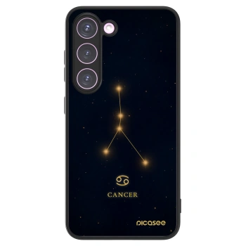Picasee ULTIMATE CASE für Samsung Galaxy S23 5G - CANCER