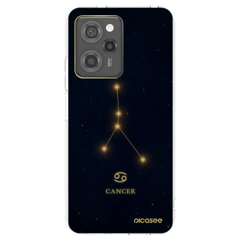 Picasee Xiaomi Poco X5 Pro Hülle - Schwarzes Silikon - CANCER