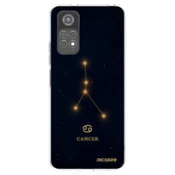 Picasee Xiaomi Redmi Note 11S 5G Hülle - Transparentes Silikon - CANCER