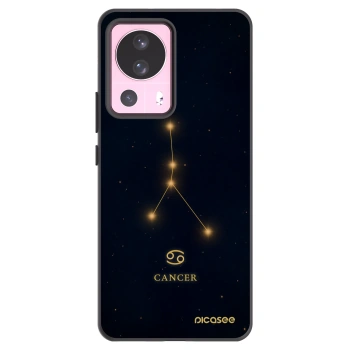 Picasee Xiaomi 13 Lite Hülle - Schwarzes Silikon - CANCER
