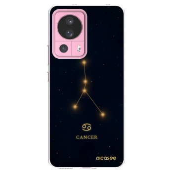 Picasee Xiaomi 13 Lite Hülle - Transparentes Silikon - CANCER