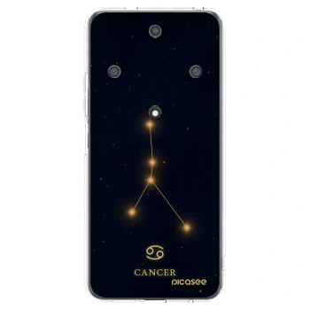 Picasee Honor Magic5 Lite 5G Hülle - Transparentes Silikon - CANCER