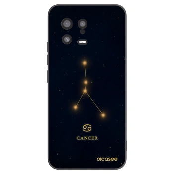 Picasee Xiaomi 13 Hülle - Schwarzes Silikon - CANCER
