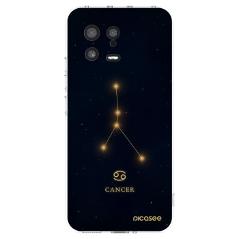 Picasee Xiaomi 13 Hülle - Transparentes Silikon - CANCER