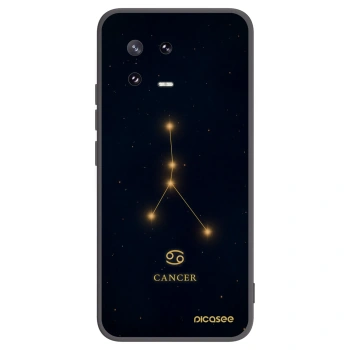 Picasee Xiaomi 13 Pro Hülle - Schwarzes Silikon - CANCER