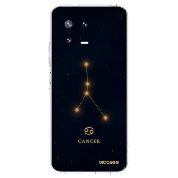 Picasee Xiaomi 13 Pro Hülle - Transparentes Silikon - CANCER