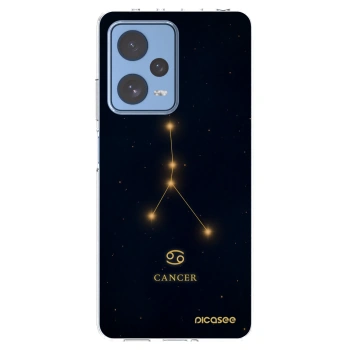 Picasee Xiaomi Redmi Note 12 Pro 5G Hülle - Transparentes Silikon - CANCER