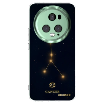 Picasee Honor Magic5 Pro Hülle - Transparentes Silikon - CANCER