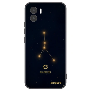 Picasee Xiaomi Redmi A2 Hülle - Schwarzes Silikon - CANCER