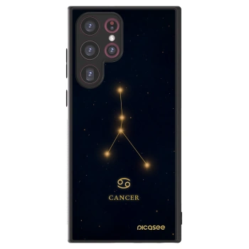 Picasee ULTIMATE CASE PowerShare für Samsung Galaxy S22 Ultra 5G - CANCER