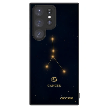 Picasee ULTIMATE CASE PowerShare für Samsung Galaxy S23 Ultra 5G - CANCER