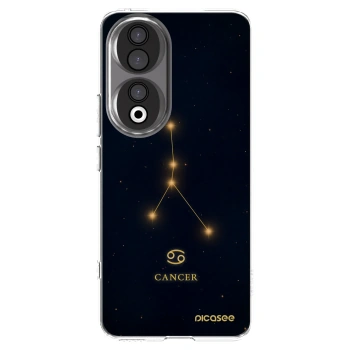 Picasee Honor 90 5G Hülle - Transparentes Silikon - CANCER