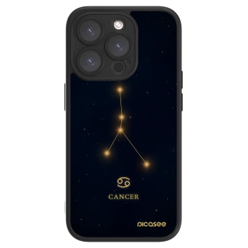 Picasee ULTIMATE CASE MagSafe für Apple iPhone 15 Pro - CANCER