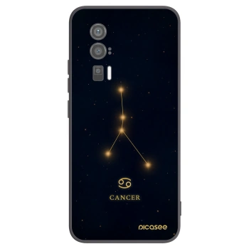 Picasee Xiaomi Poco F5 Pro 5G Hülle - Schwarzes Silikon - CANCER