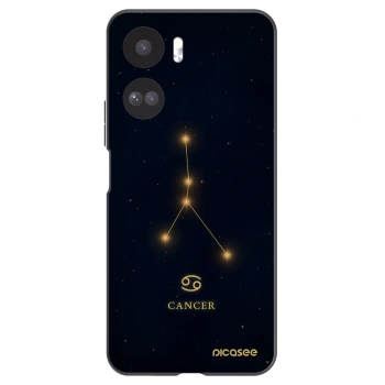 Picasee Honor 90 Lite 5G Hülle - Schwarzes Silikon - CANCER