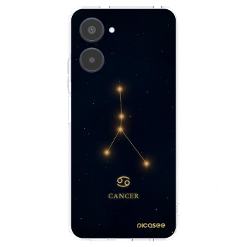 Picasee Realme 10 4G Hülle - Transparentes Silikon - CANCER