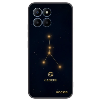 Picasee Honor 70 Lite Hülle - Schwarzes Silikon - CANCER