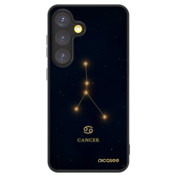 Picasee ULTIMATE CASE PowerShare für Samsung Galaxy S24 S921B 5G - CANCER