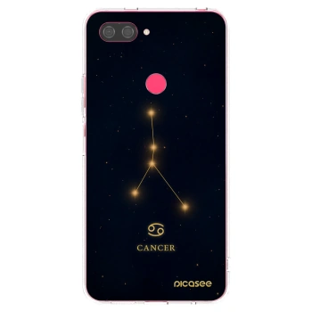 Picasee Xiaomi Mi 8 Lite Hülle - Transparentes Silikon - CANCER