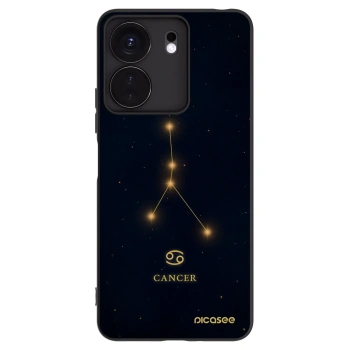 Picasee Xiaomi Redmi 13C 4G Hülle - Schwarzes Silikon - CANCER