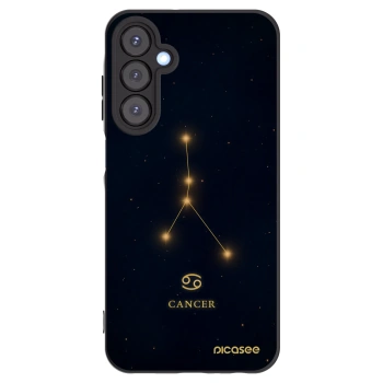 Picasee Samsung Galaxy A25 A256B 5G Hülle - Schwarzes Silikon - CANCER