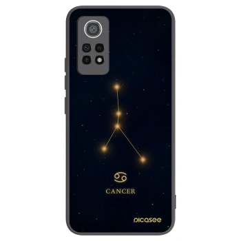 Picasee Xiaomi Redmi Note 12 Pro 4G Hülle - Schwarzes Silikon - CANCER