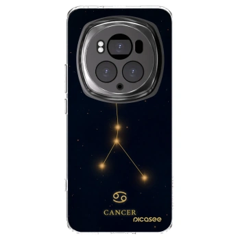 Picasee Honor Magic6 Pro Hülle - Transparentes Silikon - CANCER