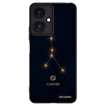 Picasee Xiaomi Redmi 13C 5G Hülle - Schwarzes Silikon - CANCER