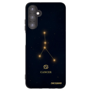 Picasee Samsung Galaxy A05s A057G Hülle - Schwarzes Silikon - CANCER