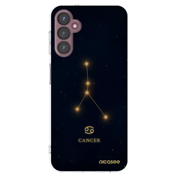 Picasee Samsung Galaxy A05s A057G Hülle - Transparentes Silikon - CANCER