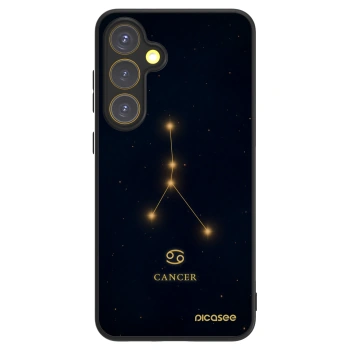 Picasee ULTIMATE CASE PowerShare für Samsung Galaxy S24 FE S721B - CANCER